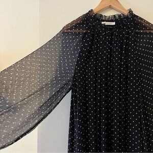 FRAME Polka Dot Dress